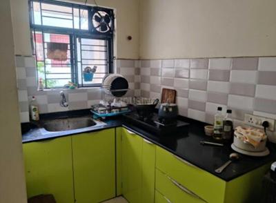 Kitchen Image of 700 Sq.ft 2 BHK Apartment / Flat for sale in Purti Planet, Behala Kolkata for Rs. 3800000