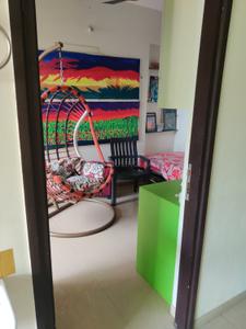 Balcony Image of 715 Sq.ft 2 BHK Apartment / Flat for sale in Dheeraj Jade Residences , Wagholi Pune for Rs. 5800000