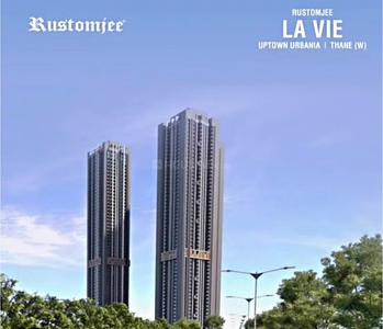 Image of 700 Sq.ft 2 BHK Apartment / Flat for sale in Rustomjee La Vie, Thane West, Thane for Rs. 12000000