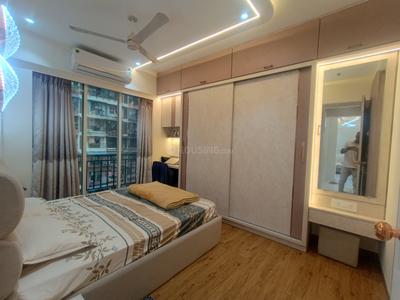 Bedroom Image of 1690 Sq.ft 3 BHK Apartment / Flat for sale in JHV Hira Laxmi Heights, Ulwe Navi Mumbai for Rs. 20500000
