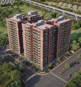 Image of 1800 Sq.ft 3 BHK Apartment / Flat for sale in Shyam Soham, Chandkheda, Ahmedabad for Rs. 8100000