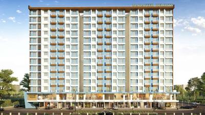 Image of 2300 Sq.ft 3 BHK Apartment / Flat for rent in Mahaveer Heights , Bhimrad, Surat for Rs. 25000