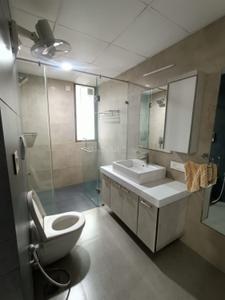 Bathroom Image of 3857 Sq.ft 4 BHK Apartment / Flat for sale in Safal Paarijat Residences, Bodakdev Ahmedabad for Rs. 40000000