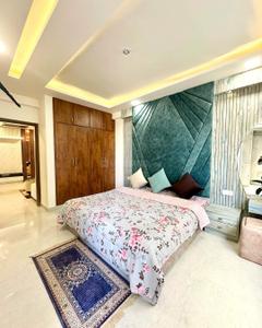 Bedroom Image of 2000 Sq.ft 3 BHK Apartment / Flat for sale in Tilak Nagar Jaipur for Rs. 25000000
