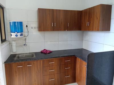 Kitchen Image of 720 Sq.ft 2 BHK Apartment / Flat for rent in Sevasi Vadodara for Rs. 12500