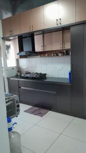 Kitchen Image of 1286 Sq.ft 3 BHK Apartment / Flat for sale in Tata New Haven, Nelamangala Bengaluru for Rs. 8800000