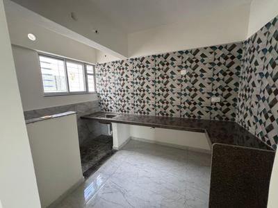Kitchen Image of 850 Sq.ft 2 BHK Apartment / Flat for rent in Aishwaryam Insignia, Punawale Pune for Rs. 24000