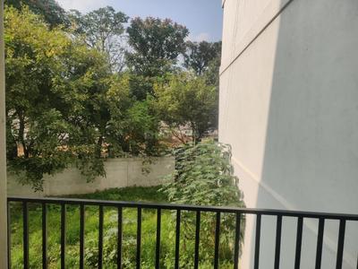 Balcony Image of 1300 Sq.ft 2 BHK Apartment / Flat for rent in Kasturi Nagar Bengaluru for Rs. 40000