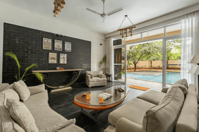 Hall Image of 3400 Sq.ft 4.5 BHK Villa for sale in Mandrem Goa for Rs. 85000000
