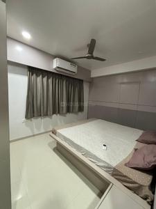 Bedroom Image of 1440 Sq.ft 3 BHK Apartment / Flat for sale in Anikedhya Atlantis, Chandkheda Ahmedabad for Rs. 9000000
