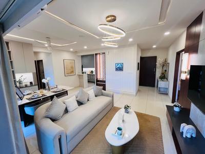 Hall Image of 1205 Sq.ft 2 BHK Apartment / Flat for sale in CKPC Winds Of Change, Yelahanka Bengaluru for Rs. 13000000