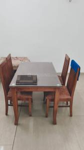 Hall Image of 1800 Sq.ft 3 BHK Apartment / Flat for rent in KP Courtyard, Shantipura Ahmedabad for Rs. 48000