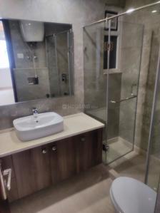 Bathroom Image of 1800 Sq.ft 3 BHK Builder Floor for sale in Lajpat Nagar New Delhi for Rs. 65000000