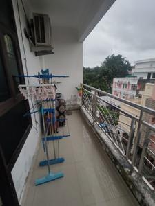 Balcony Image of 900 Sq.ft 2 BHK Apartment / Flat for sale in Husainganj Lucknow for Rs. 4000000