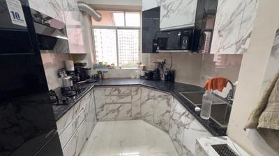 Kitchen Image of 800 Sq.ft 2 BHK Apartment / Flat for sale in DLF Princeton Estate, Sector 53 Gurgaon for Rs. 24000000