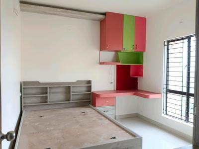 Bedroom Image of 972 Sq.ft 2 BHK Apartment / Flat for rent in Primarc Southwinds, Rajpur Kolkata for Rs. 23000