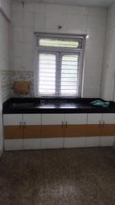 Kitchen Image of 620 Sq.ft 1 BHK Apartment / Flat for rent in Sangamvadi Pune for Rs. 27000