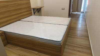 Bedroom Image of 800 Sq.ft 1 BHK Builder Floor for rent in Sector 14 Gurgaon for Rs. 35000