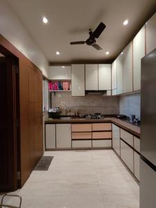 Kitchen Image of 2700 Sq.ft 4 BHK Penthouse for sale in Ratnaakar Atelier, Jodhpur Ahmedabad for Rs. 32500000