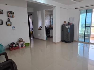 Hall Image of 850 Sq.ft 2 BHK Apartment / Flat for rent in Nexus Glorious, Sus Pune for Rs. 25000