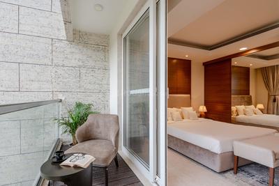 Bathroom Image of 1700 Sq.ft 3 BHK Apartment / Flat for sale in Sobha Neopolis, Panathur Bengaluru for Rs. 25900000