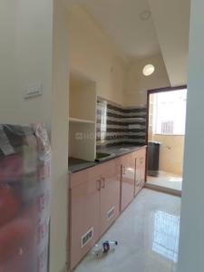 Kitchen Image of 865 Sq.ft 1 BHK Apartment / Flat for rent in Gachibowli Hyderabad for Rs. 29000