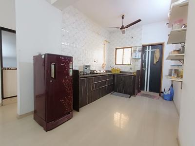 Kitchen Image of 1250 Sq.ft 3 BHK Apartment / Flat for sale in Gotri Vadodara for Rs. 4000000