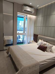 Bedroom Image of 630 Sq.ft 1 BHK Apartment / Flat for sale in Gujarat Kasturi Van, Bhayandar East Mira Bhayandar for Rs. 8300000