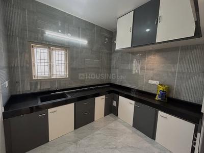 Kitchen Image of 800 Sq.ft 2 BHK Independent House for sale in Pattabiram Chennai for Rs. 5100000