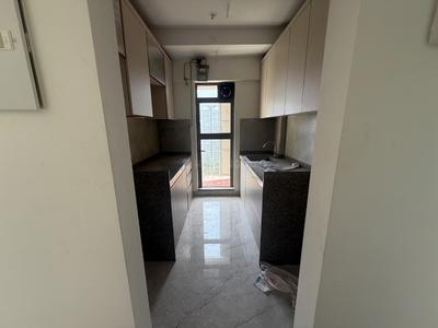 Kitchen Image of 1200 Sq.ft 2 BHK Apartment / Flat for sale in Pittie Antariksh Ace, Bandra East Mumbai for Rs. 35000000