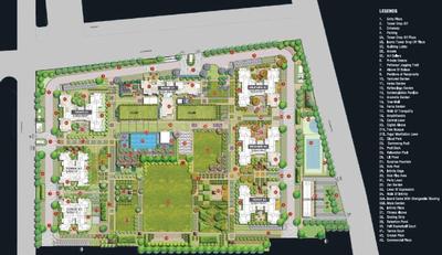 Image of 2062 Sq.ft 3 BHK Apartment / Flat for sale in Godrej Nest, Sector 150, Noida for Rs. 28000000