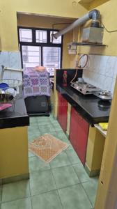 Kitchen Image of 1264 Sq.ft 3 BHK Apartment / Flat for sale in Hiland Park, Santoshpur Kolkata for Rs. 11000000