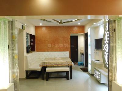 Hall Image of 1256 Sq.ft 2 BHK Apartment / Flat for rent in J R Makwoods Apartment, GB Palya Bengaluru for Rs. 55000