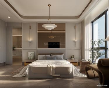 Bedroom Image of 550 Sq.ft 1 BHK Apartment / Flat for sale in Sobha Inizio, Parel Mumbai for Rs. 28000000