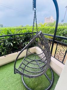Balcony Image of 1800 Sq.ft 3 BHK Apartment / Flat for sale in Peer Muchalla Zirakpur for Rs. 8500000