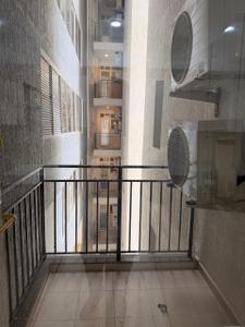 Balcony Image of 1255 Sq.ft 2 BHK Apartment / Flat for sale in Godrej Woods, Sector 43 Noida for Rs. 24300000