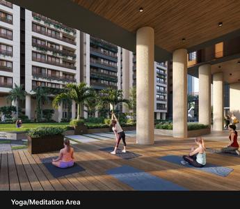 Image of 1315 Sq.ft 2 BHK Apartment / Flat for sale in Siddhi Vinayak Elements, Jahangirabad, Surat for Rs. 5200000