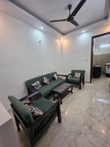 Hall Image of 600 Sq.ft 1 BHK Independent House for rent in Subhash Nagar New Delhi for Rs. 17000