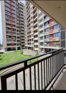 Balcony Image of 1800 Sq.ft 3 BHK Apartment / Flat for sale in Hanspura Ahmedabad for Rs. 6000000