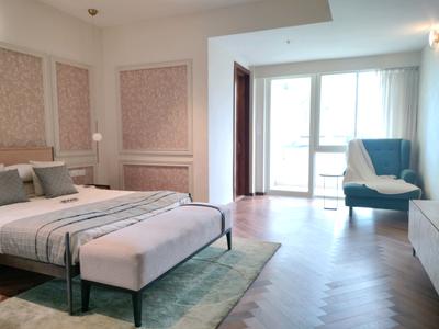 Bedroom Image of 3500 Sq.ft 3 BHK Apartment / Flat for sale in Prestige White Meadows Villas, Whitefield Bengaluru for Rs. 51000000