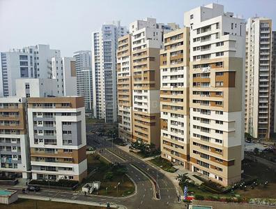 Image of 2400 Sq.ft 3 BHK Apartment / Flat for sale in Unitech Uniworld City, New Town, Kolkata for Rs. 24000000