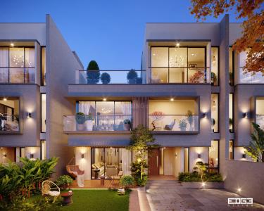 Image of 2255 Sq.ft 4 BHK Independent House for sale in South Bopal, Ahmedabad for Rs. 55100000