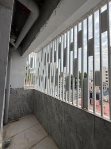 Balcony Image of 1350 Sq.ft 2 BHK Apartment / Flat for rent in Frazer Town Bengaluru for Rs. 55000