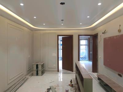 Living Room Image of 1000 Sq.ft 3 BHK Builder Floor for sale in Mahavir Enclave New Delhi for Rs. 10500000