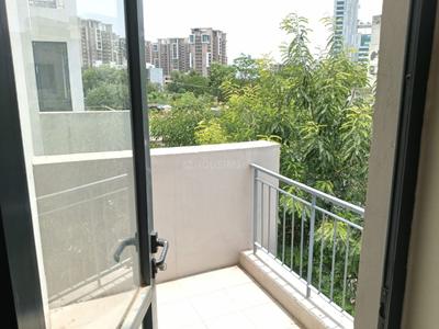Balcony Image of 1200 Sq.ft 2 BHK Builder Floor for rent in Vatika Emilia Floors, Sector 83 Gurgaon for Rs. 24000