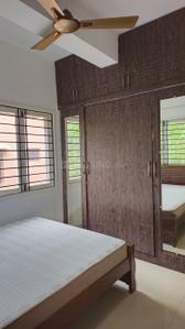 Bedroom Image of 1350 Sq.ft 3 BHK Apartment / Flat for rent in T Nagar Chennai for Rs. 65000