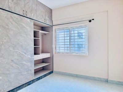 Bedroom Image of 650 Sq.ft 1 BHK Apartment / Flat for rent in Kadubeesanahalli Bengaluru for Rs. 28000