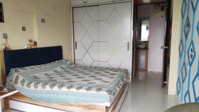Bedroom Image of 1150 Sq.ft 2 BHK Apartment / Flat for sale in Sadguru Universal, Panvel Navi Mumbai for Rs. 12900000