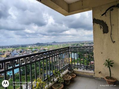 Balcony Image of 1530 Sq.ft 3 BHK Apartment / Flat for sale in Argora Ranchi for Rs. 9500000