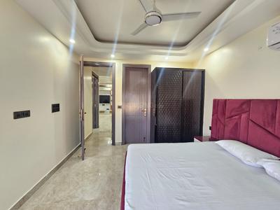 Bedroom Image of 1800 Sq.ft 3 BHK Independent House for rent in Vasant Kunj New Delhi for Rs. 57000